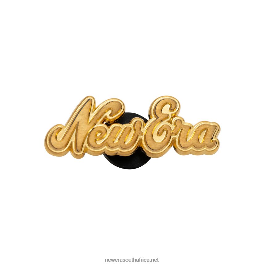 Script Gold Pin Badge New Era TRBRBN3216