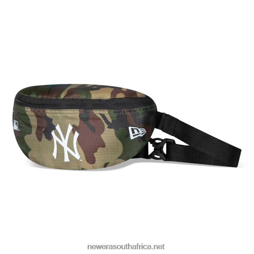 New York Yankees Camo Mini Waist Bag New Era TRBRBN3195