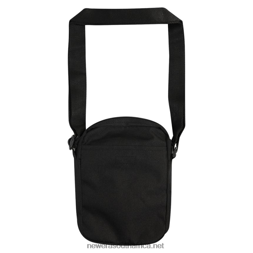 New York Yankees Logo Black Side Bag New Era TRBRBN3197