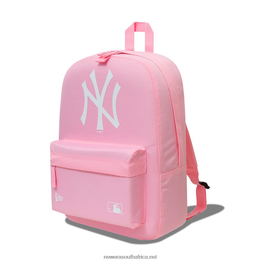 New York Yankees Pink Stadium Backpack New Era TRBRBN3185