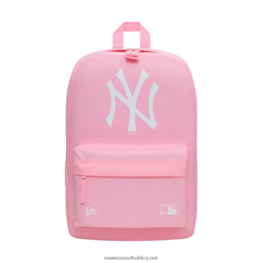 New York Yankees Pink Stadium Backpack New Era TRBRBN3185