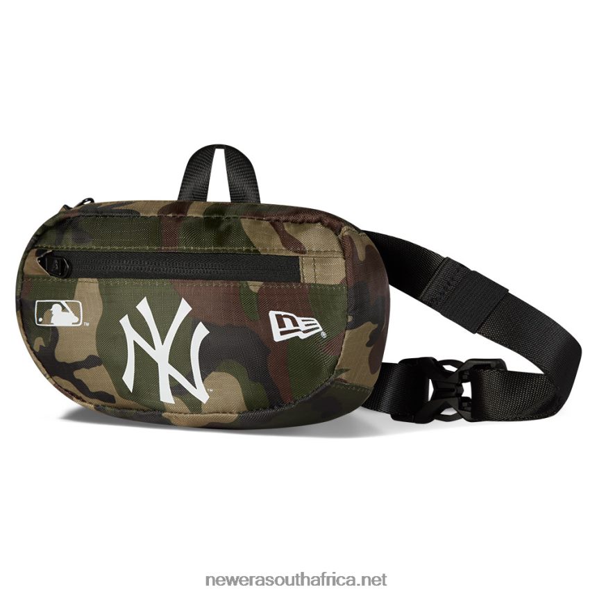 New York Yankes MLB Camo Mini Waist Bag New Era TRBRBN3189
