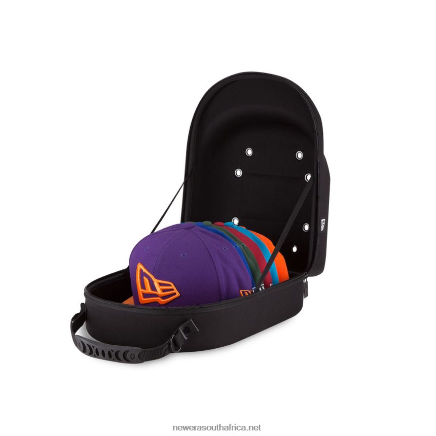 6 Pack Black Cap Carrier New Era TRBRBN3182
