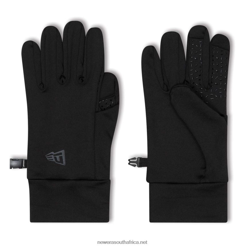 E- Touch Black Gloves New Era TRBRBN3222