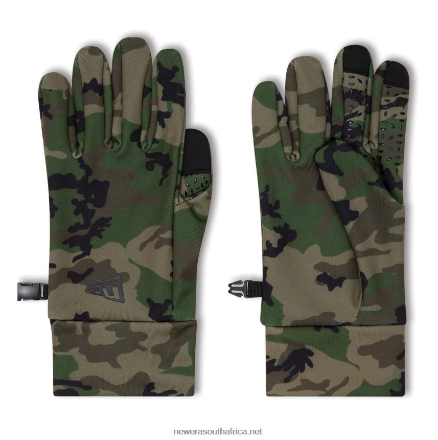 E- Touch Camo Gloves New Era TRBRBN3221