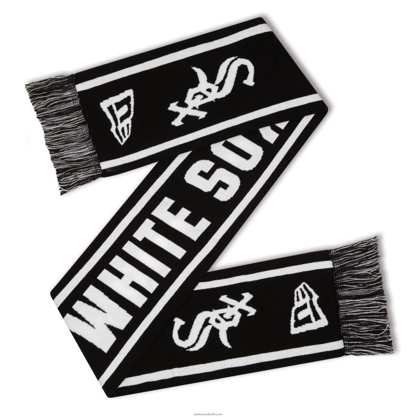Chicago White Sox Team Black Scarf New Era TRBRBN3218