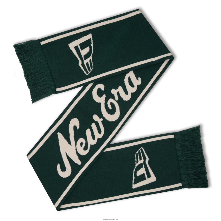 Script Dark Green Scarf New Era TRBRBN3220