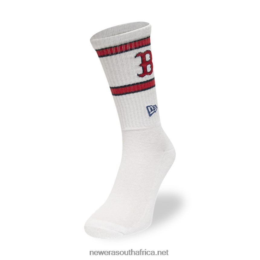 Boston Red Sox MLB Premium White Socks New Era TRBRBN3207