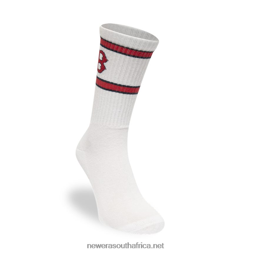 Boston Red Sox MLB Premium White Socks New Era TRBRBN3207