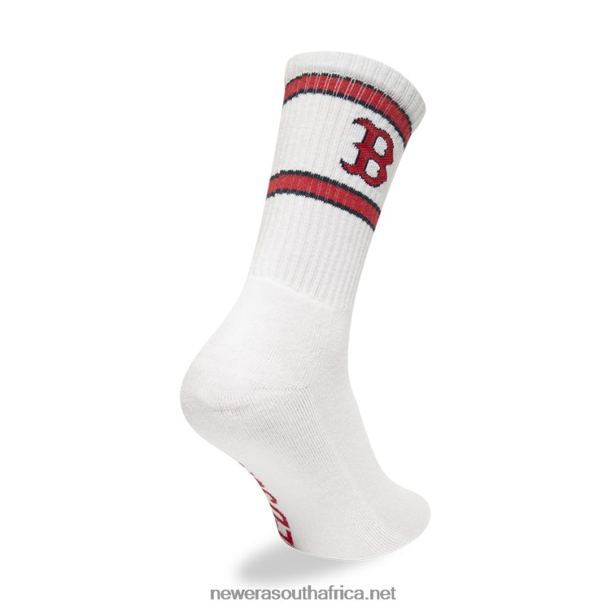 Boston Red Sox MLB Premium White Socks New Era TRBRBN3207