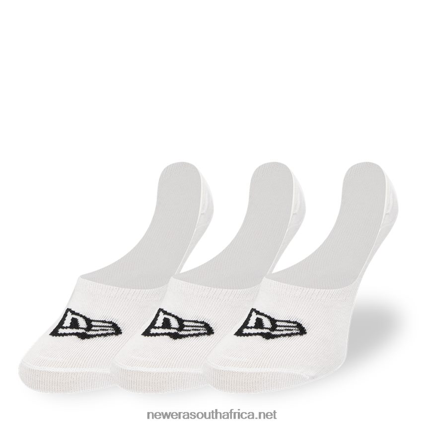 Flag Invisible White Socks New Era TRBRBN3202