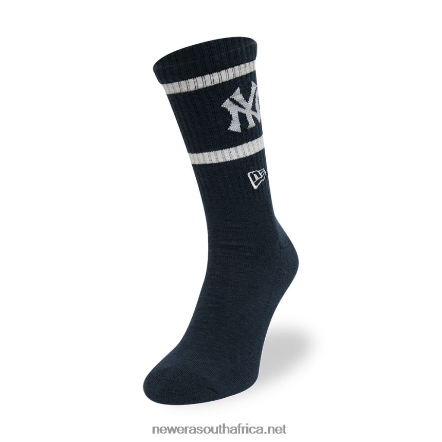 New York Yankees MLB Premium Navy Socks New Era TRBRBN3206