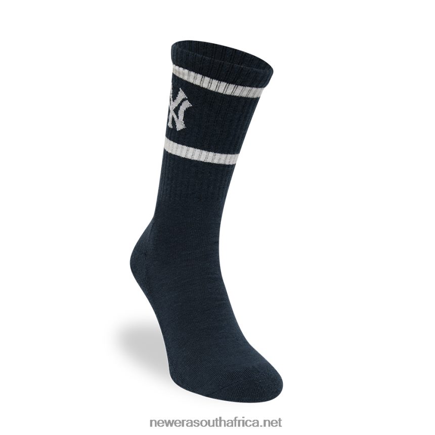 New York Yankees MLB Premium Navy Socks New Era TRBRBN3206