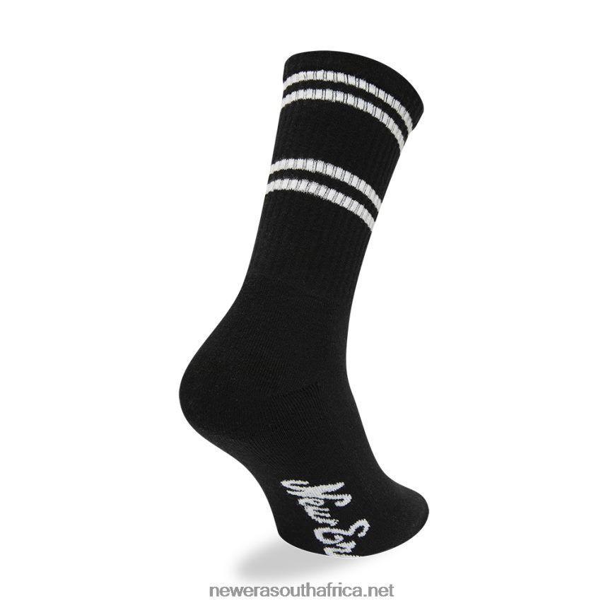 Premium Black Socks New Era TRBRBN3204