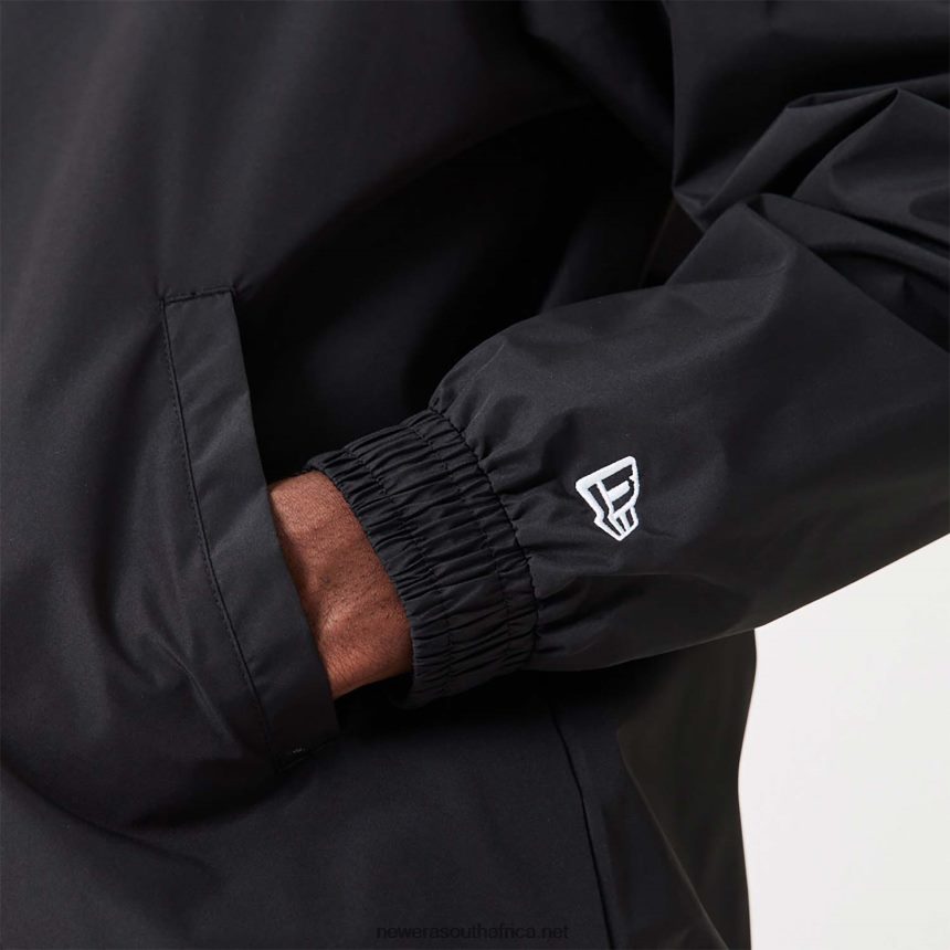 LA Lakers NBA All Over Print Black Track Jacket New Era TRBRBN2568