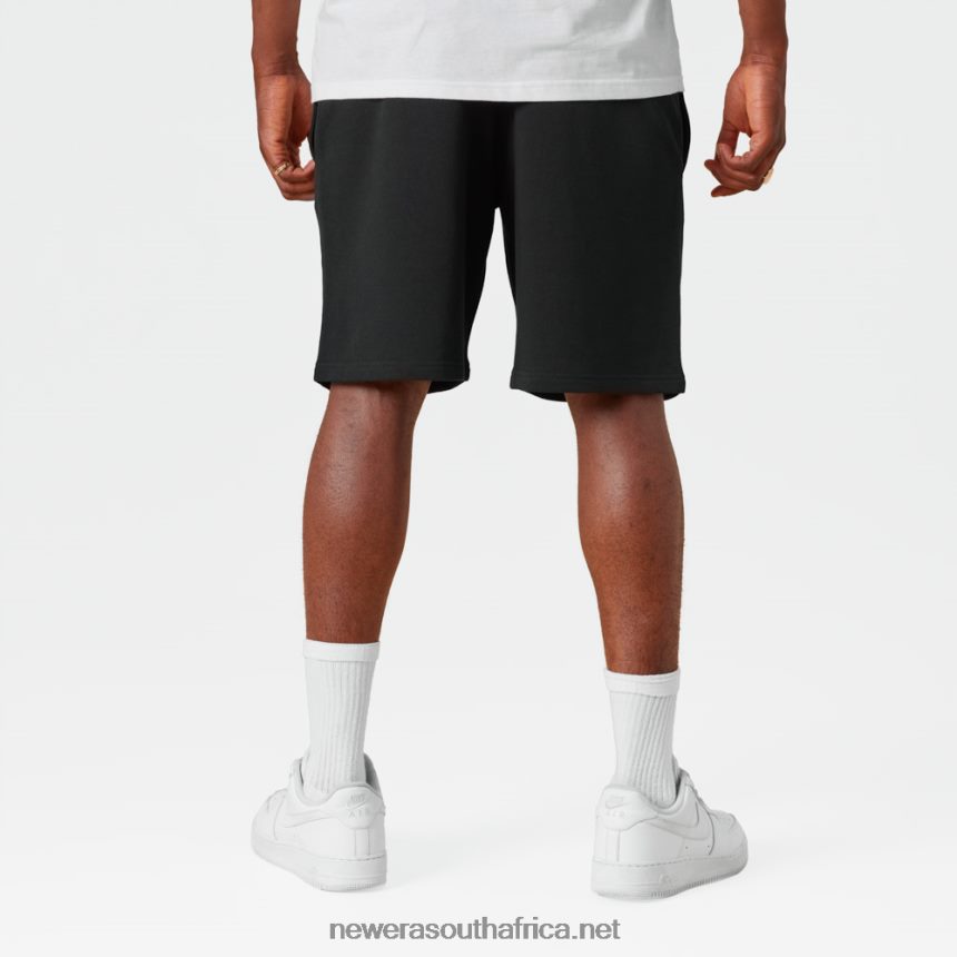 Chicago Bulls NBA Team Colour Water Print Black Shorts New Era TRBRBN2626