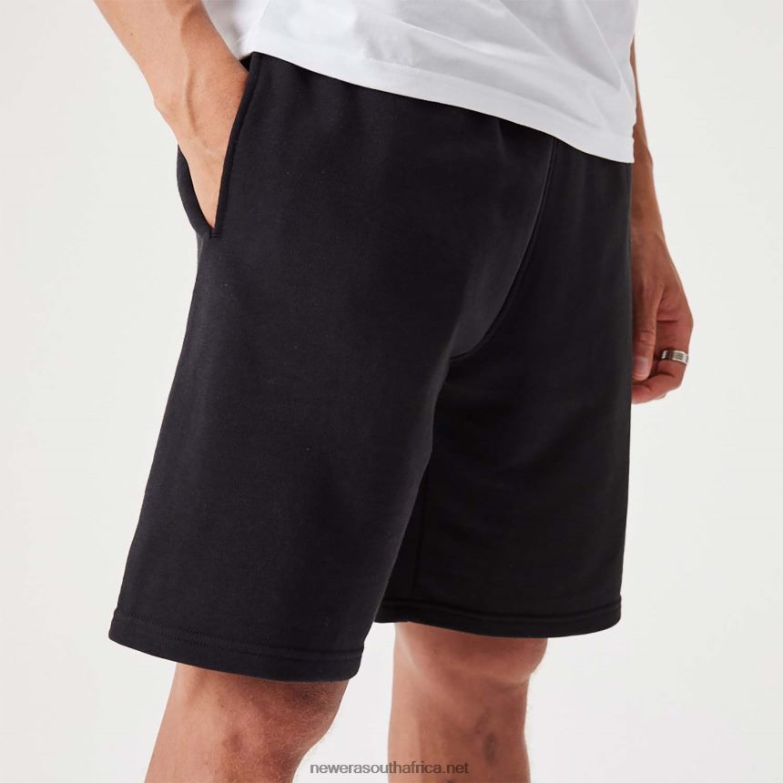 Chicago Bulls NBA Team Logo Black Shorts New Era TRBRBN2640