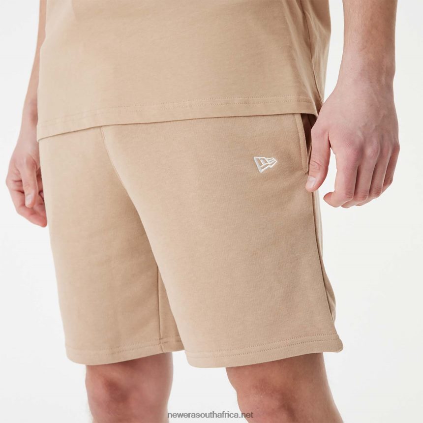 Detroit Tigers MLB Stacked Logo Brown Shorts New Era TRBRBN2625