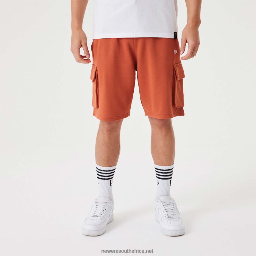 Essential Medium Brown Cargo Shorts New Era TRBRBN2649