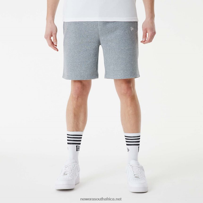Grey Essential Shorts New Era TRBRBN2647
