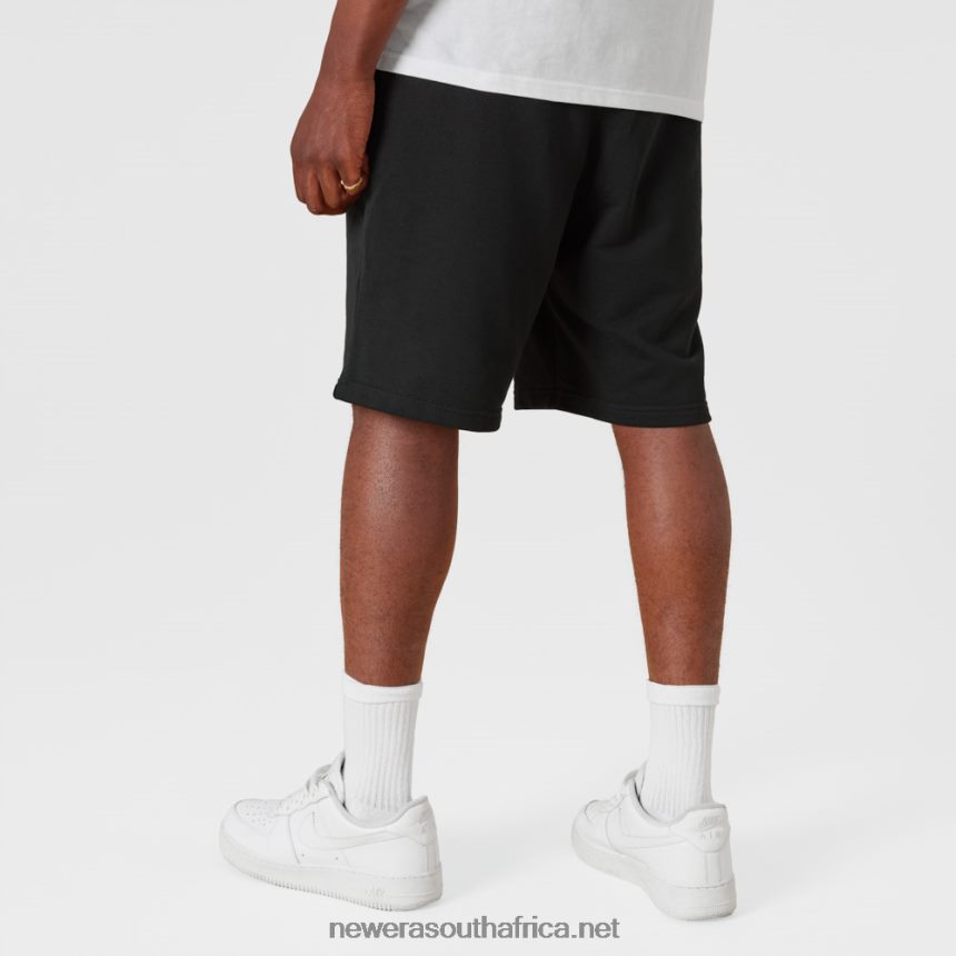 LA Dodgers MLB Team Colour Water Print Black Shorts New Era TRBRBN2652