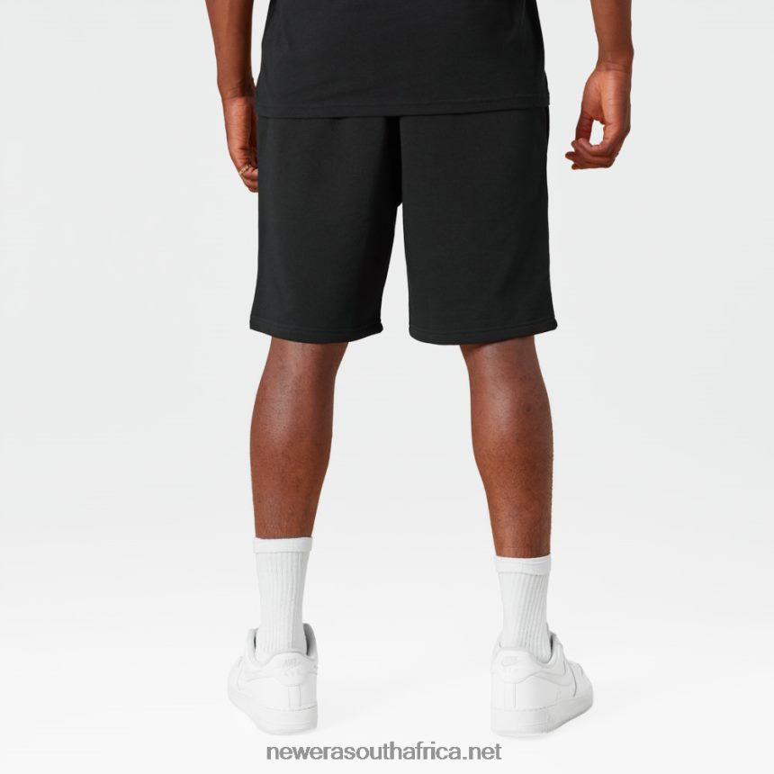 LA Lakers NBA Team Colour Water Print Black Shorts New Era TRBRBN2628