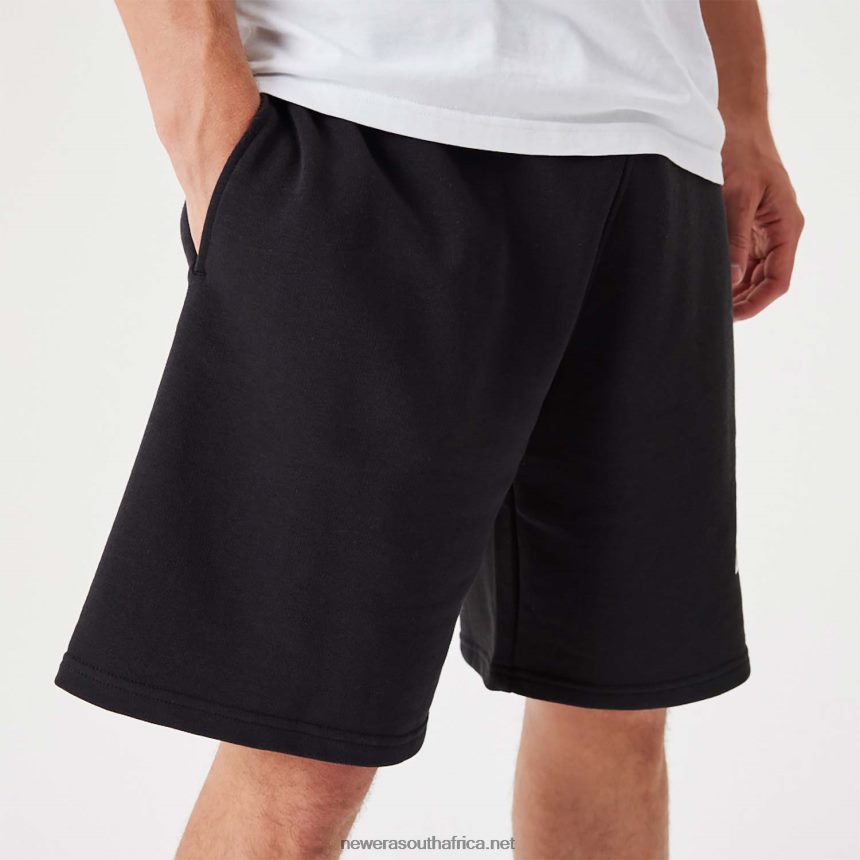 LA Lakers NBA Team Logo Black Shorts New Era TRBRBN2638