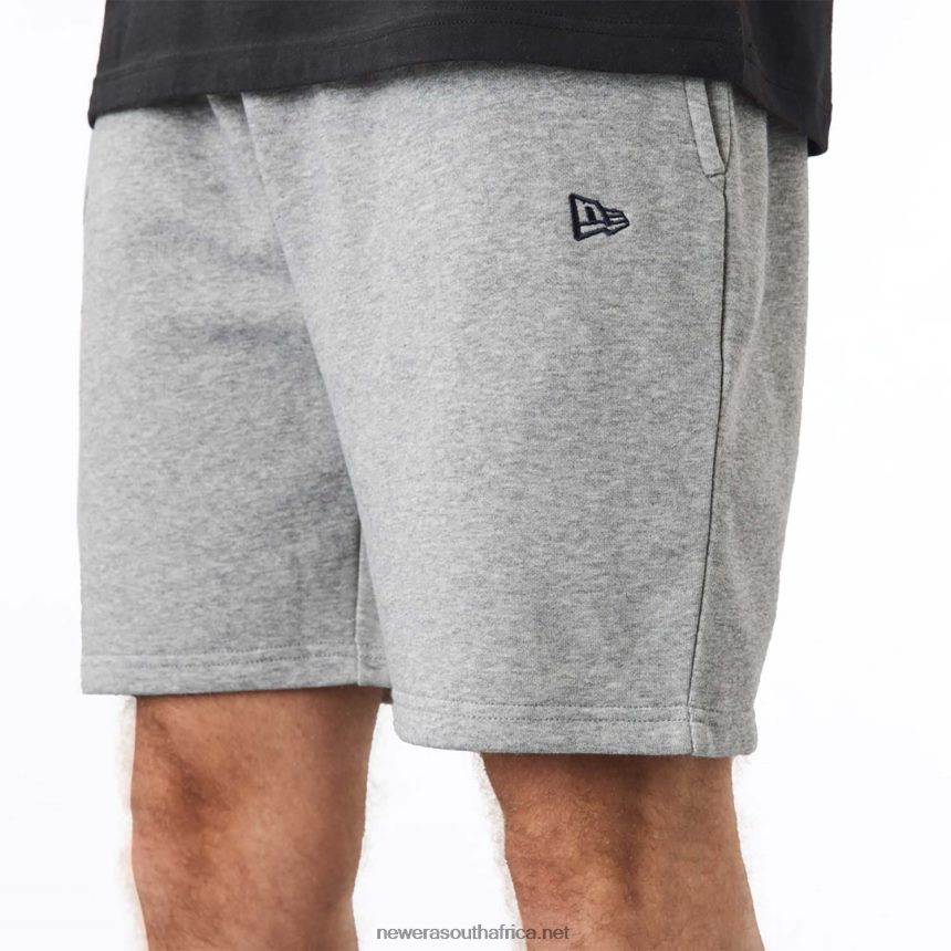 New York Yankees MLB Logo Grey Shorts New Era TRBRBN2650