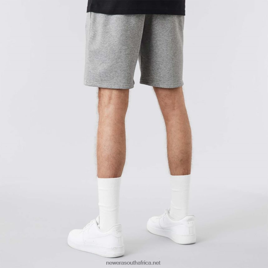 New York Yankees MLB Logo Grey Shorts New Era TRBRBN2650