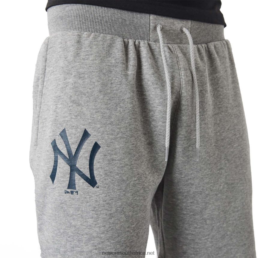 New York Yankees MLB Logo Grey Shorts New Era TRBRBN2650