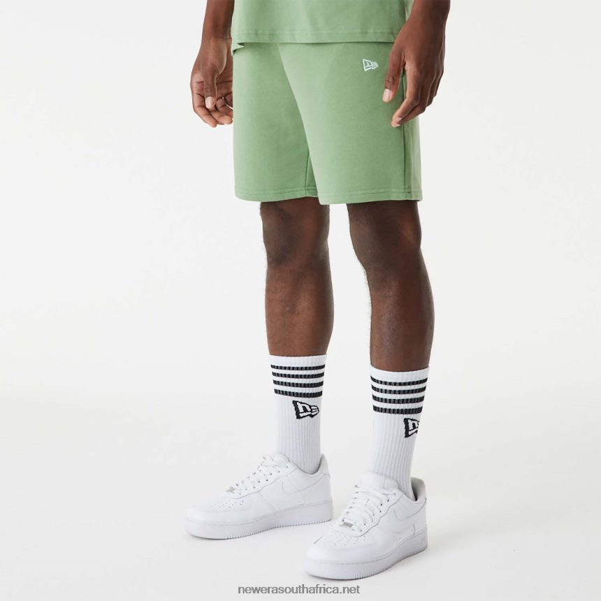 New York Yankees MLB Stacked Logo Green Shorts New Era TRBRBN2627