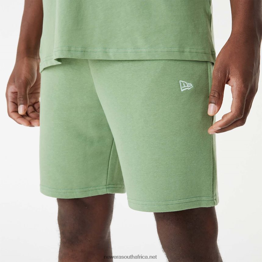 New York Yankees MLB Stacked Logo Green Shorts New Era TRBRBN2627