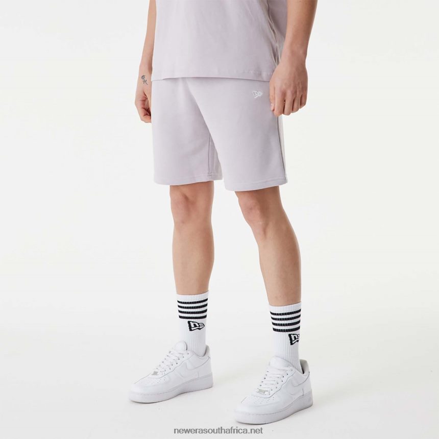 New York Yankees MLB Stacked Logo Purple Shorts New Era TRBRBN2631