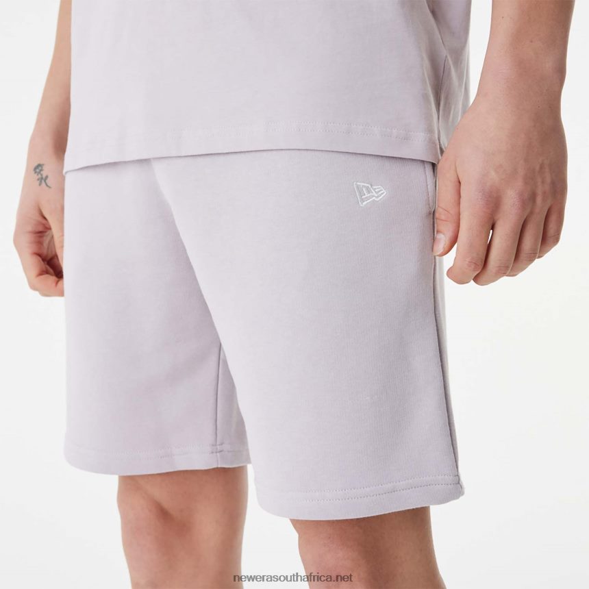 New York Yankees MLB Stacked Logo Purple Shorts New Era TRBRBN2631