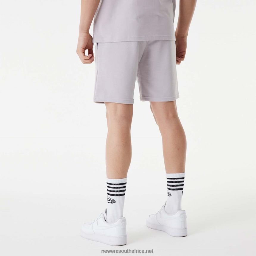 New York Yankees MLB Stacked Logo Purple Shorts New Era TRBRBN2631