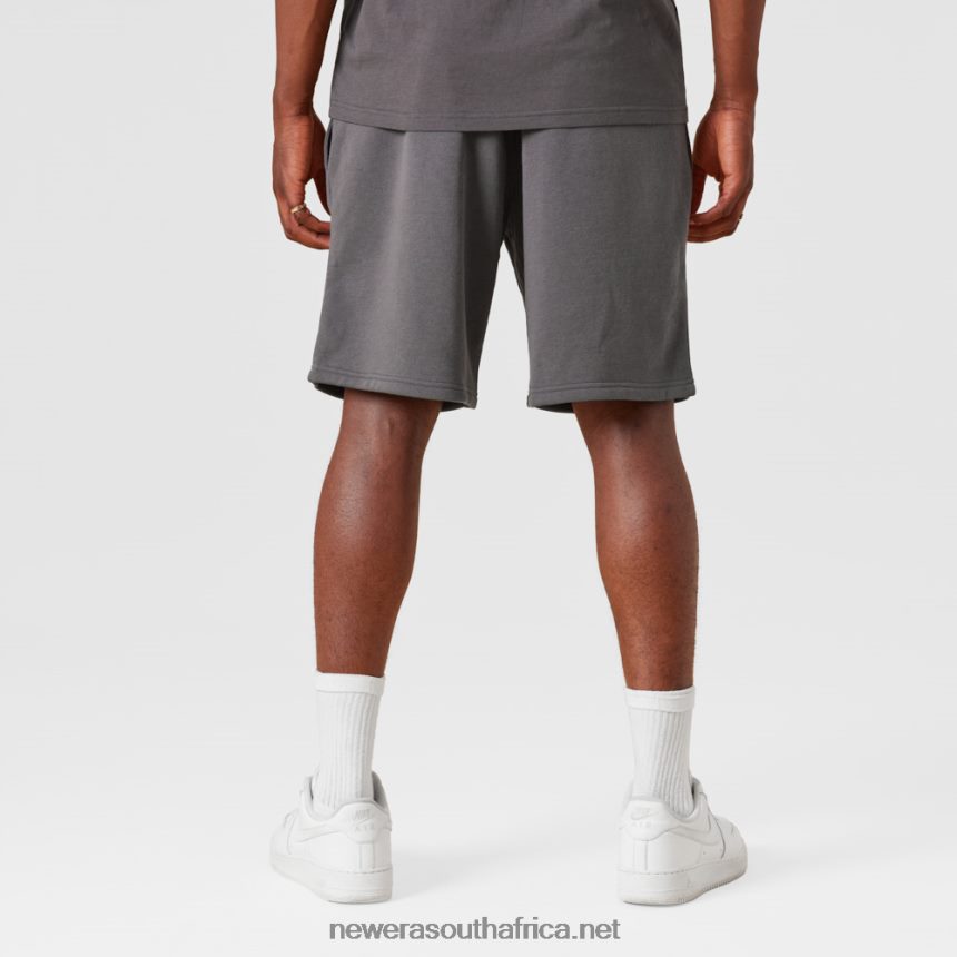 New York Yankees MLB Team Logo Dark Grey Shorts New Era TRBRBN2653