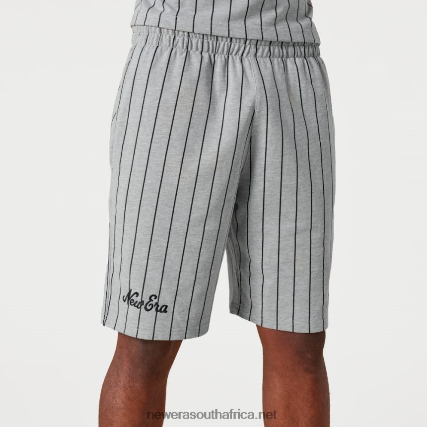 Pinstripe Grey Shorts New Era TRBRBN2630