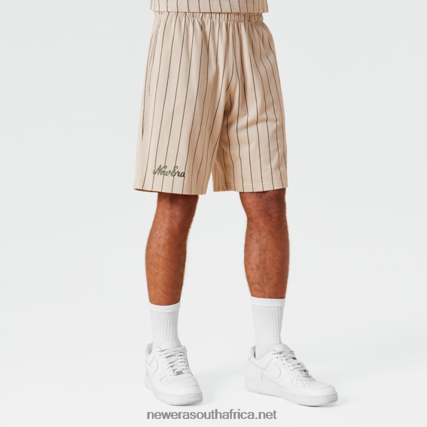 Pinstripe Stone Shorts New Era TRBRBN2632