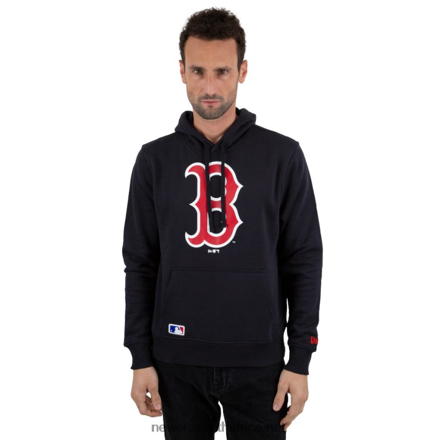 Boston Red Sox MLB Team Logo Navy Hoodie New Era TRBRBN2684