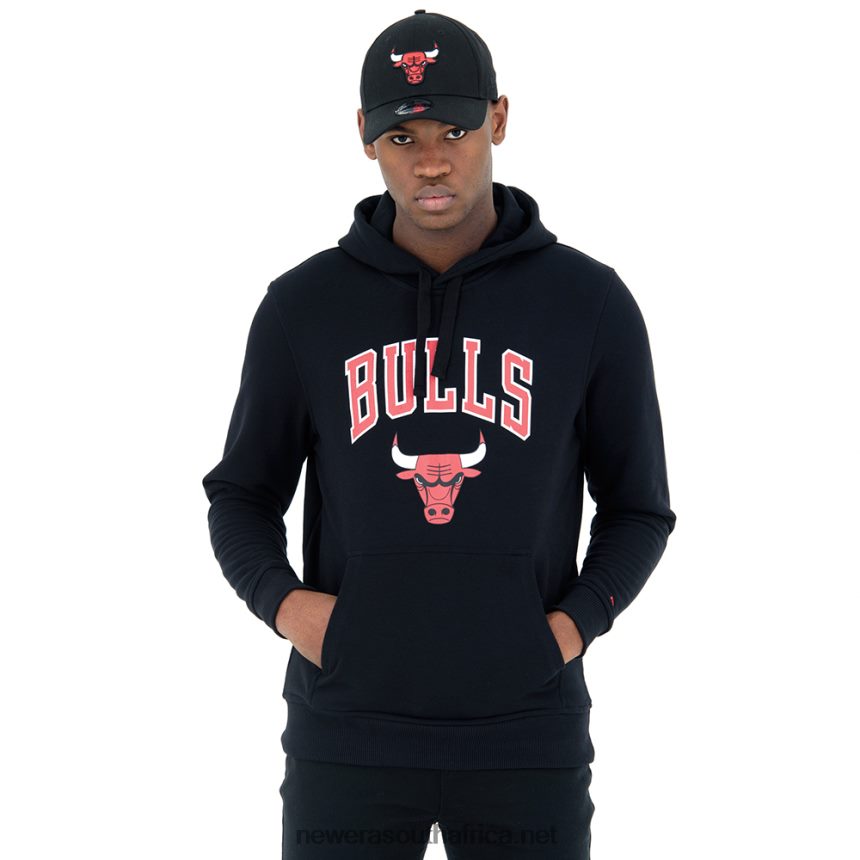 Chicago Bulls Black Hoodie New Era TRBRBN2740