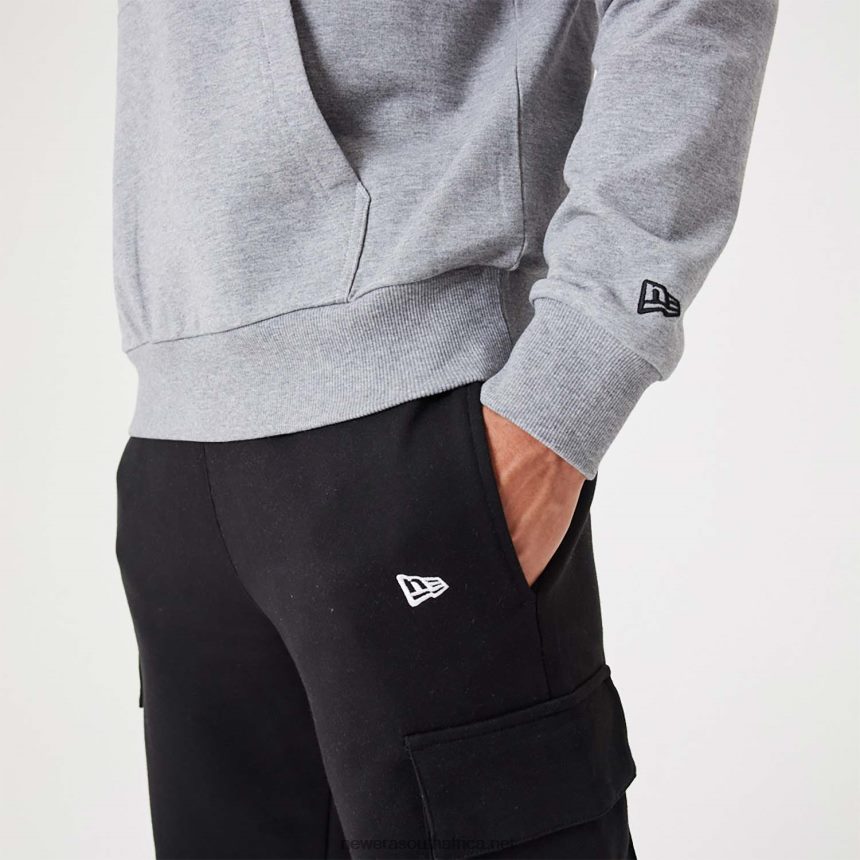 Chicago Bulls NBA Drip Logo Medium Grey Pullover Hoodie New Era TRBRBN2812