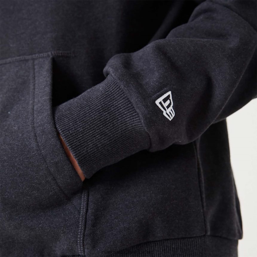 Chicago White Sox MLB Heritage Medium Grey Oversized Hoodie New Era TRBRBN2713