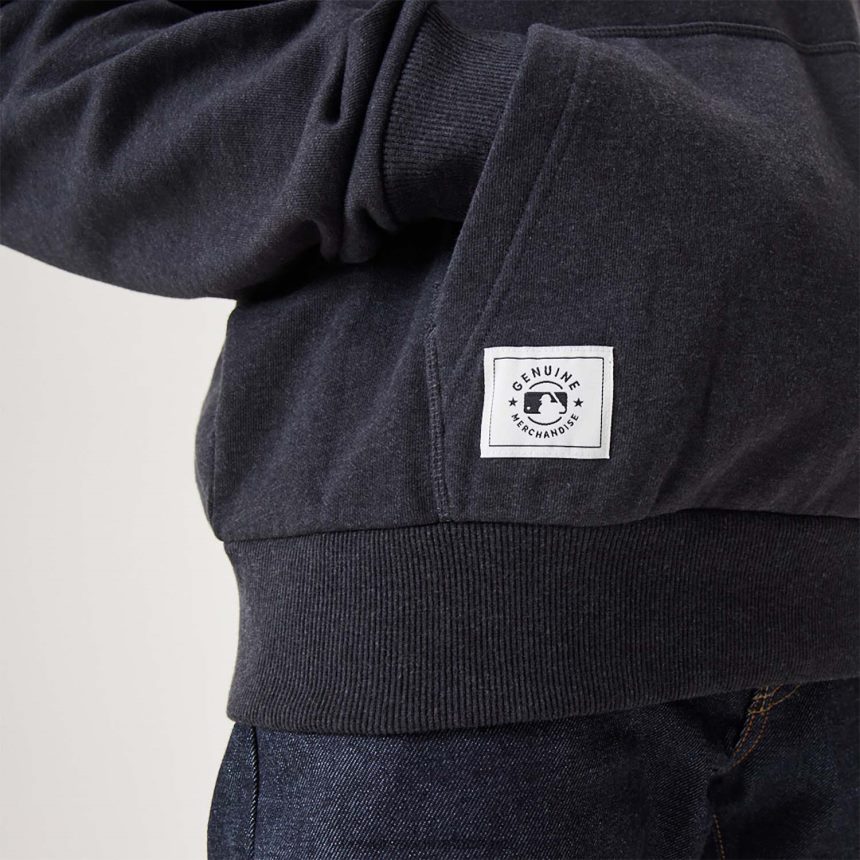 Chicago White Sox MLB Heritage Medium Grey Oversized Hoodie New Era TRBRBN2713