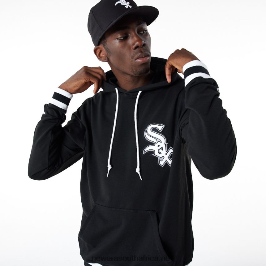 Chicago White Sox MLB Logo Select Black Hoodie New Era TRBRBN2682