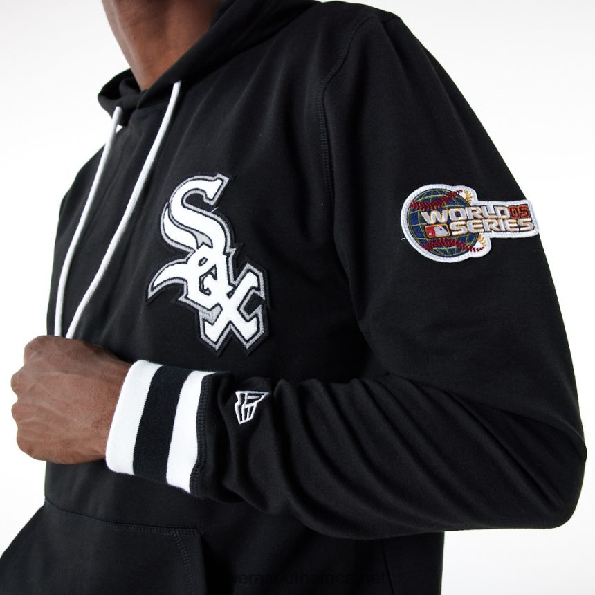 Chicago White Sox MLB Logo Select Black Hoodie New Era TRBRBN2682