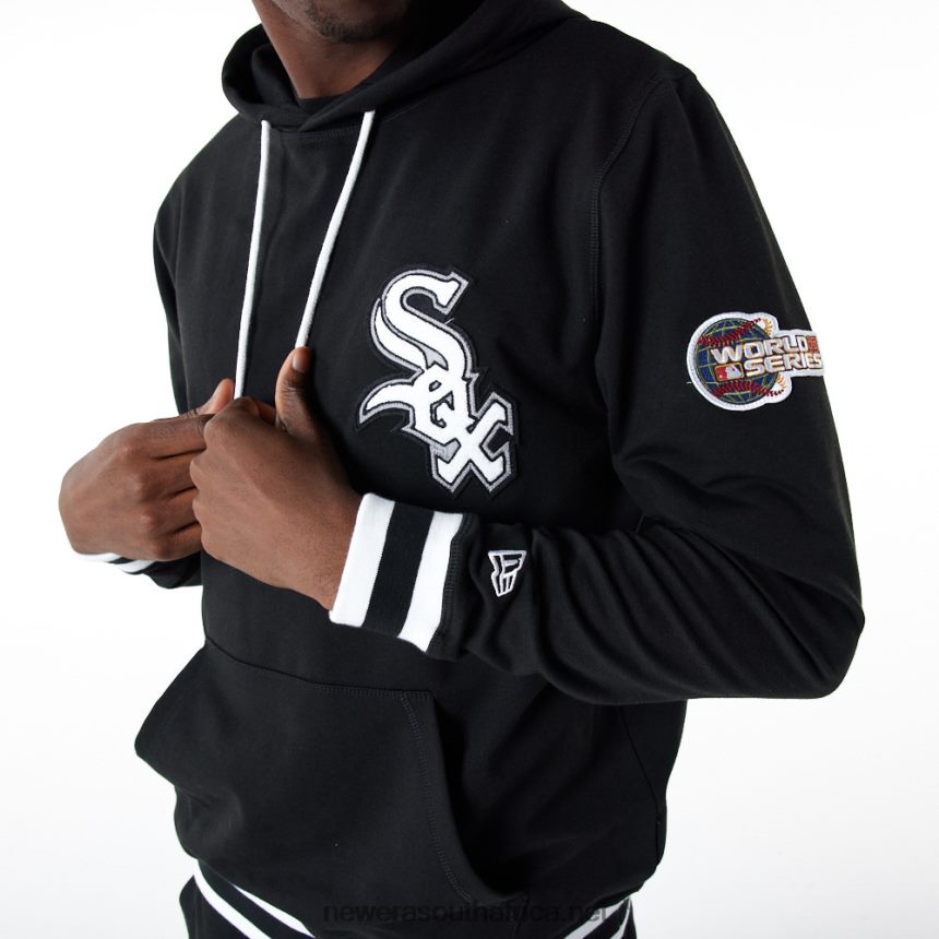 Chicago White Sox MLB Logo Select Black Hoodie New Era TRBRBN2682