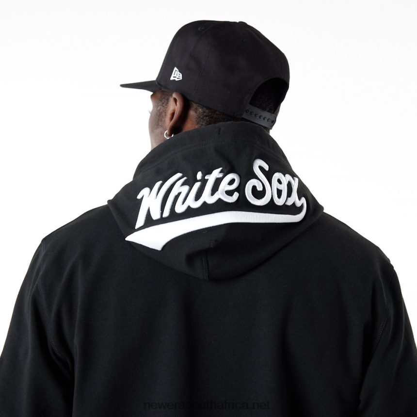 Chicago White Sox MLB Logo Select Black Hoodie New Era TRBRBN2682
