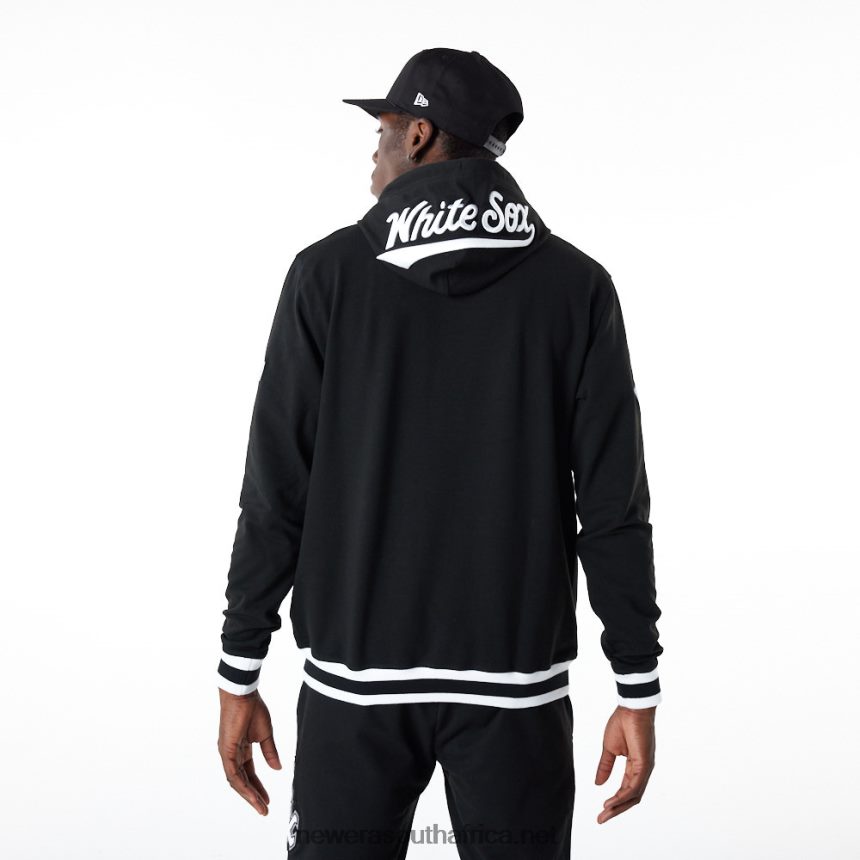 Chicago White Sox MLB Logo Select Black Hoodie New Era TRBRBN2682