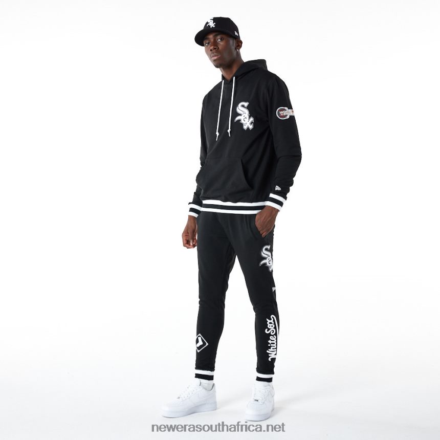 Chicago White Sox MLB Logo Select Black Hoodie New Era TRBRBN2682