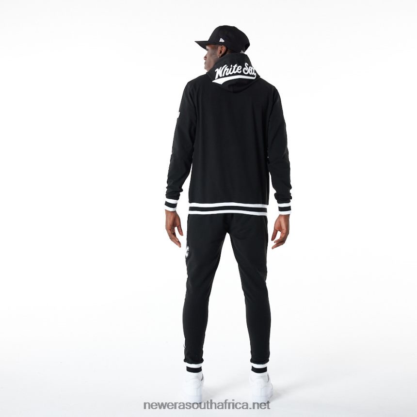 Chicago White Sox MLB Logo Select Black Hoodie New Era TRBRBN2682